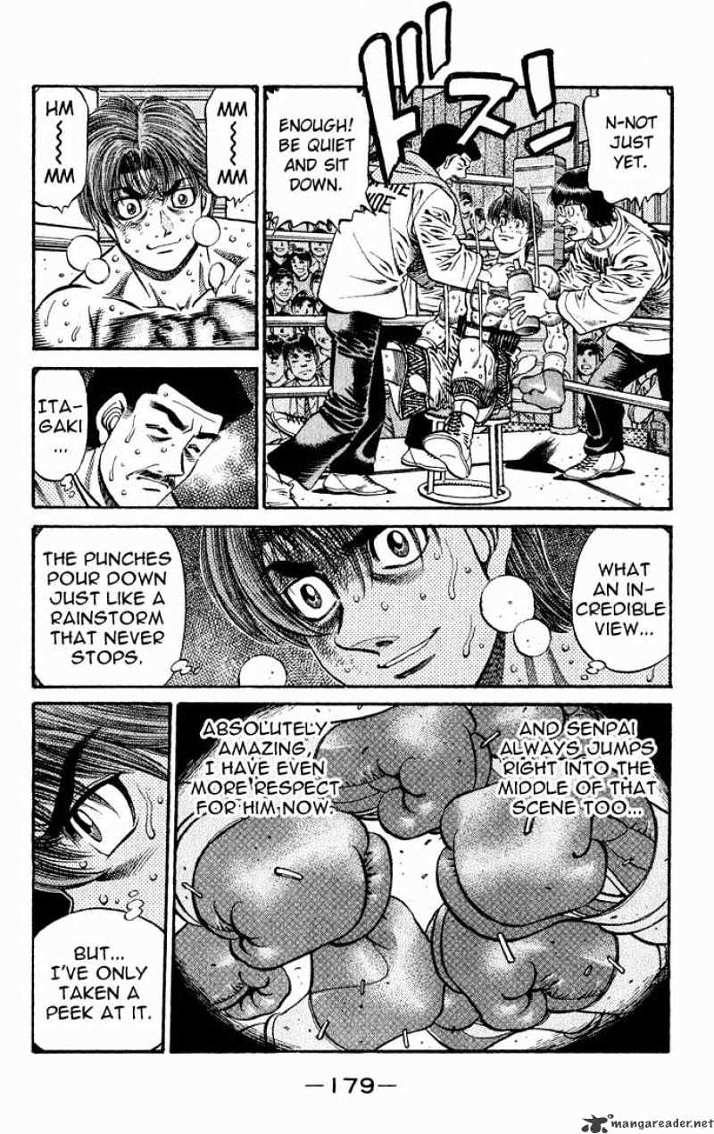 Hajime no Ippo: Fighting Spirit, Chapter 605 image 09